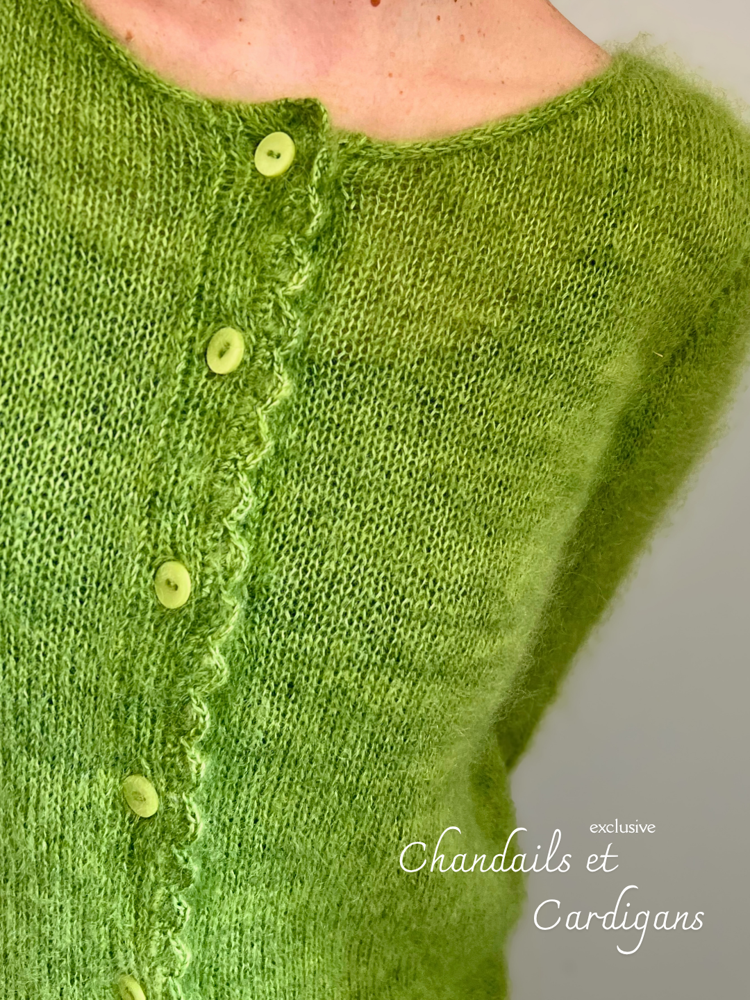 KIT laine THE OTHER SIDE Cardigan + patron à ajouter (OFFERT)