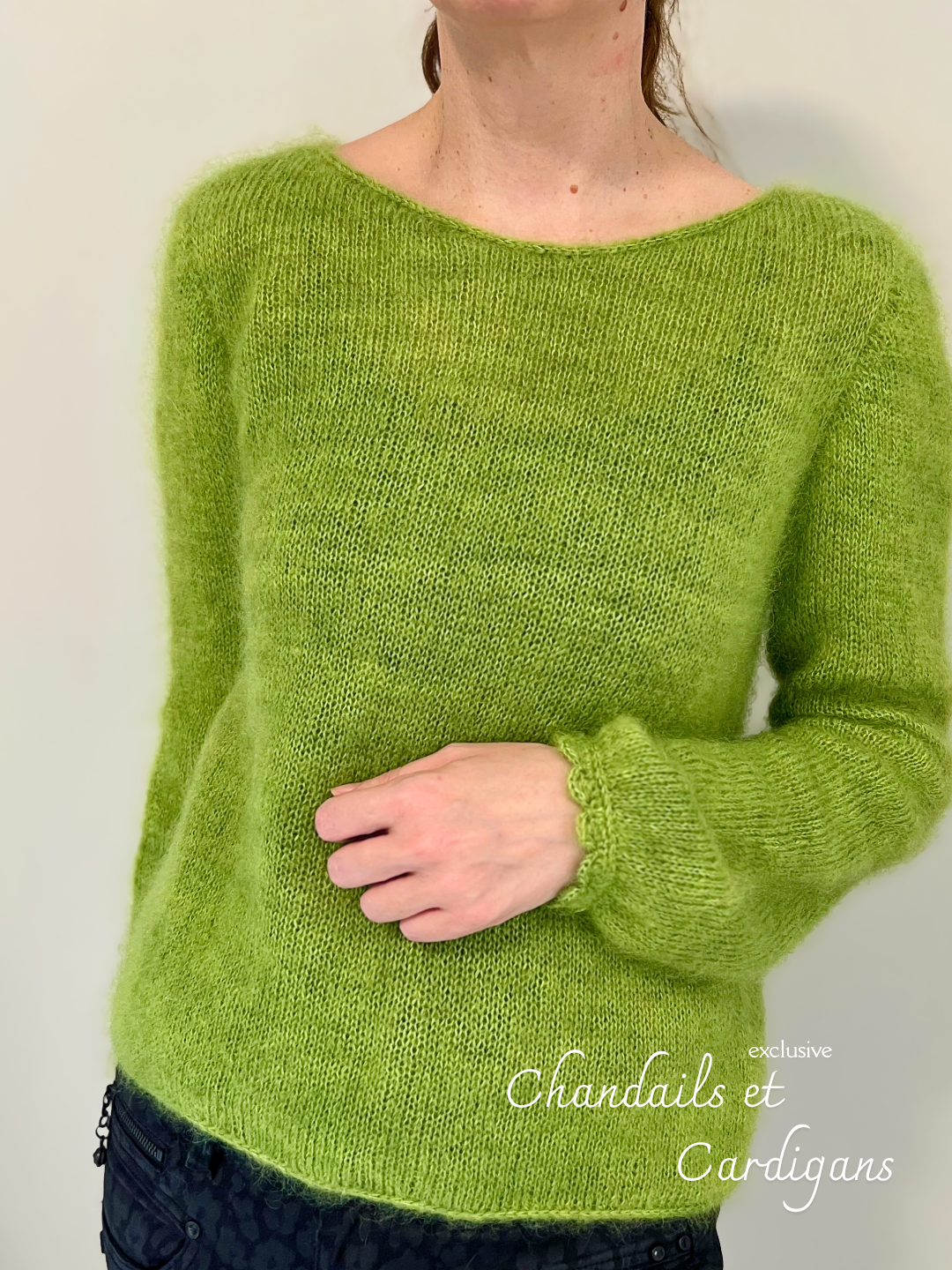 KIT laine THE OTHER SIDE Cardigan + patron à ajouter (OFFERT)