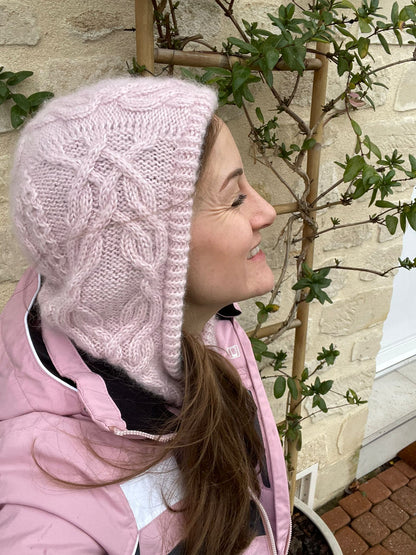 Patron de tricot STOCKHOLM HOOD PDF - Cagoule sans couture