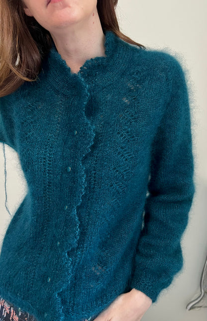 AMAZONIA CARDIGAN Wool Kit