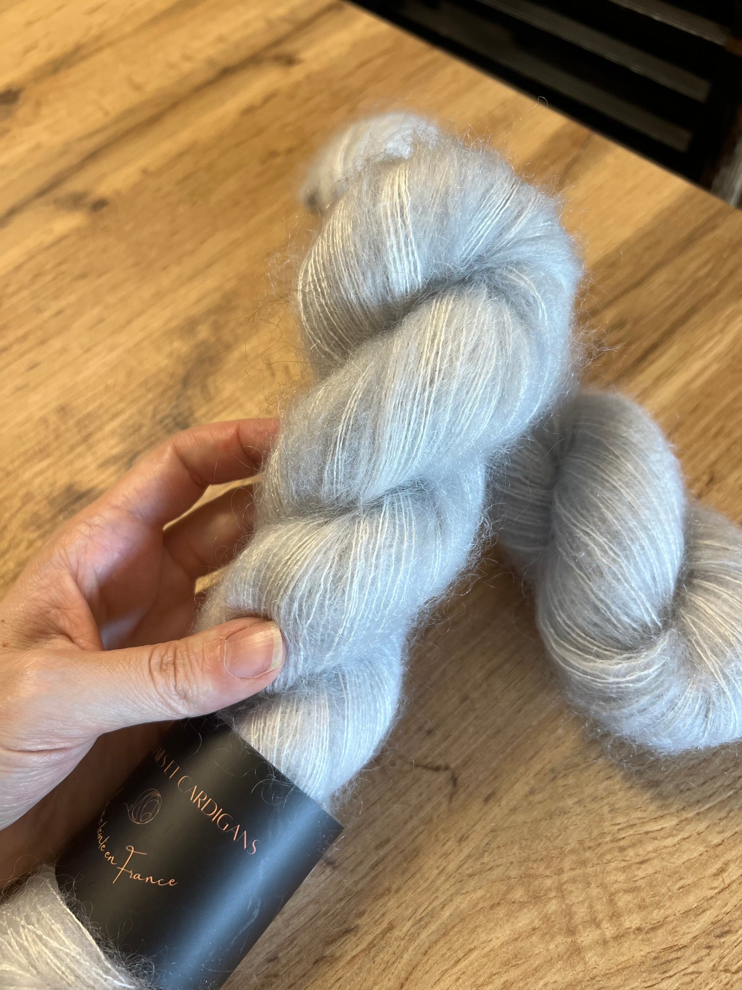 ISOLDA gris lavande