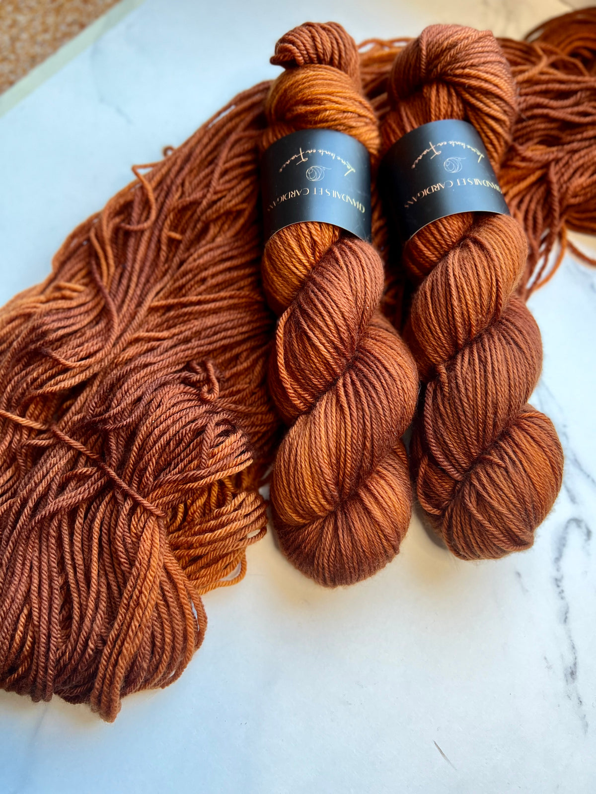 MERINOS CLASSIC DK - Noisette (unique et non reproductible)
