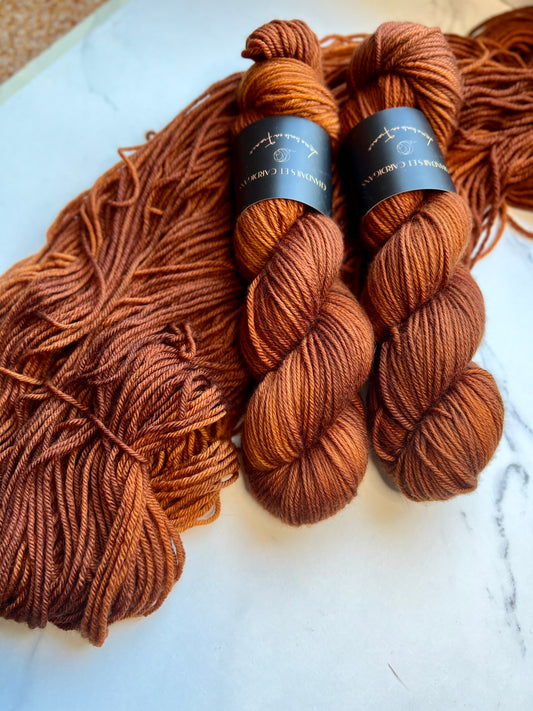MERINOS CLASSIC DK - Noisette (unique and non-reproducible)