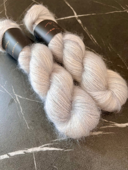 ISOLDA  gris lavande