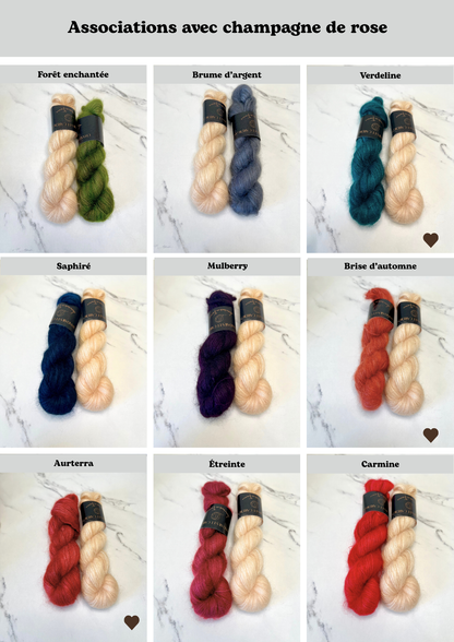 KIT laine SAILOR OF GRACE SWEATER Pré-commande