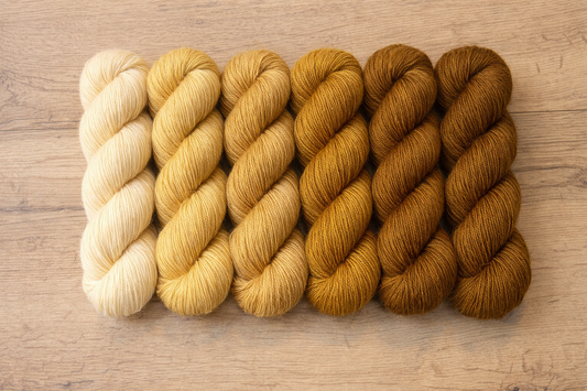Ombre Advent Calendar 7 skeins (pre-order)