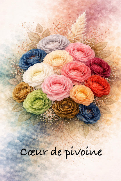 Calendrier de l’avant 13 écheveaux (pré-commande)