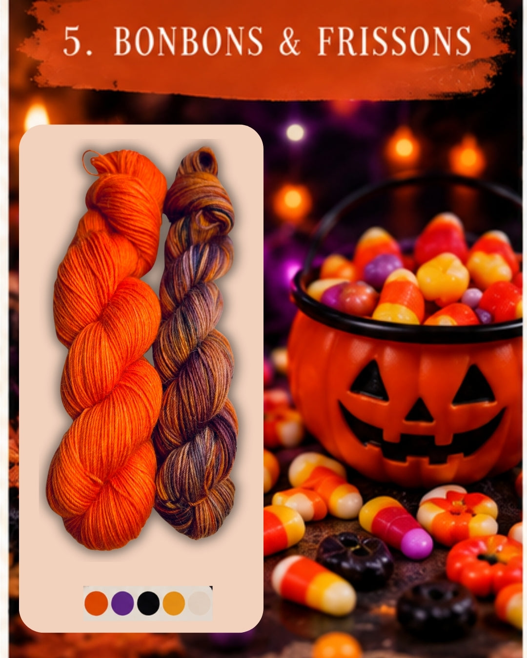BOX Halloween - 1 maxi et 1 demi