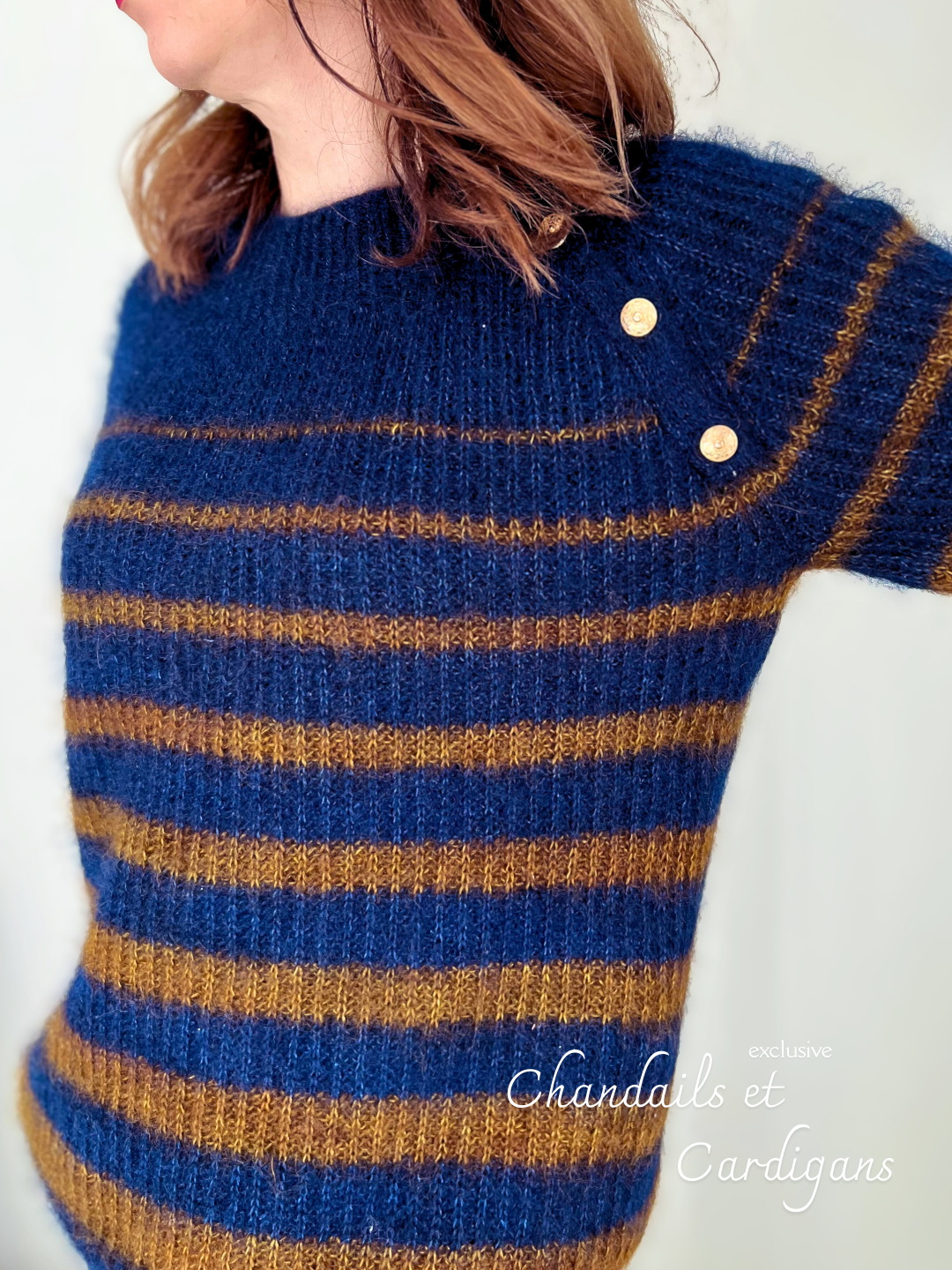 KIT laine SAILOR OF GRACE SWEATER