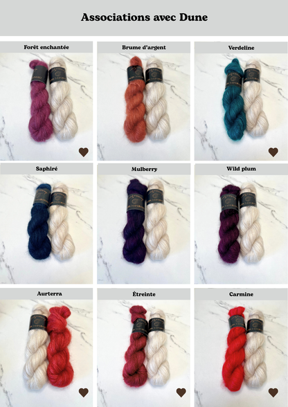 KIT laine SAILOR OF GRACE SWEATER Pré-commande