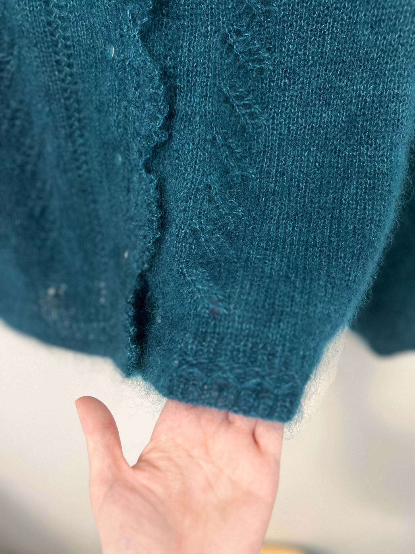 AMAZONIA CARDIGAN Wool Kit