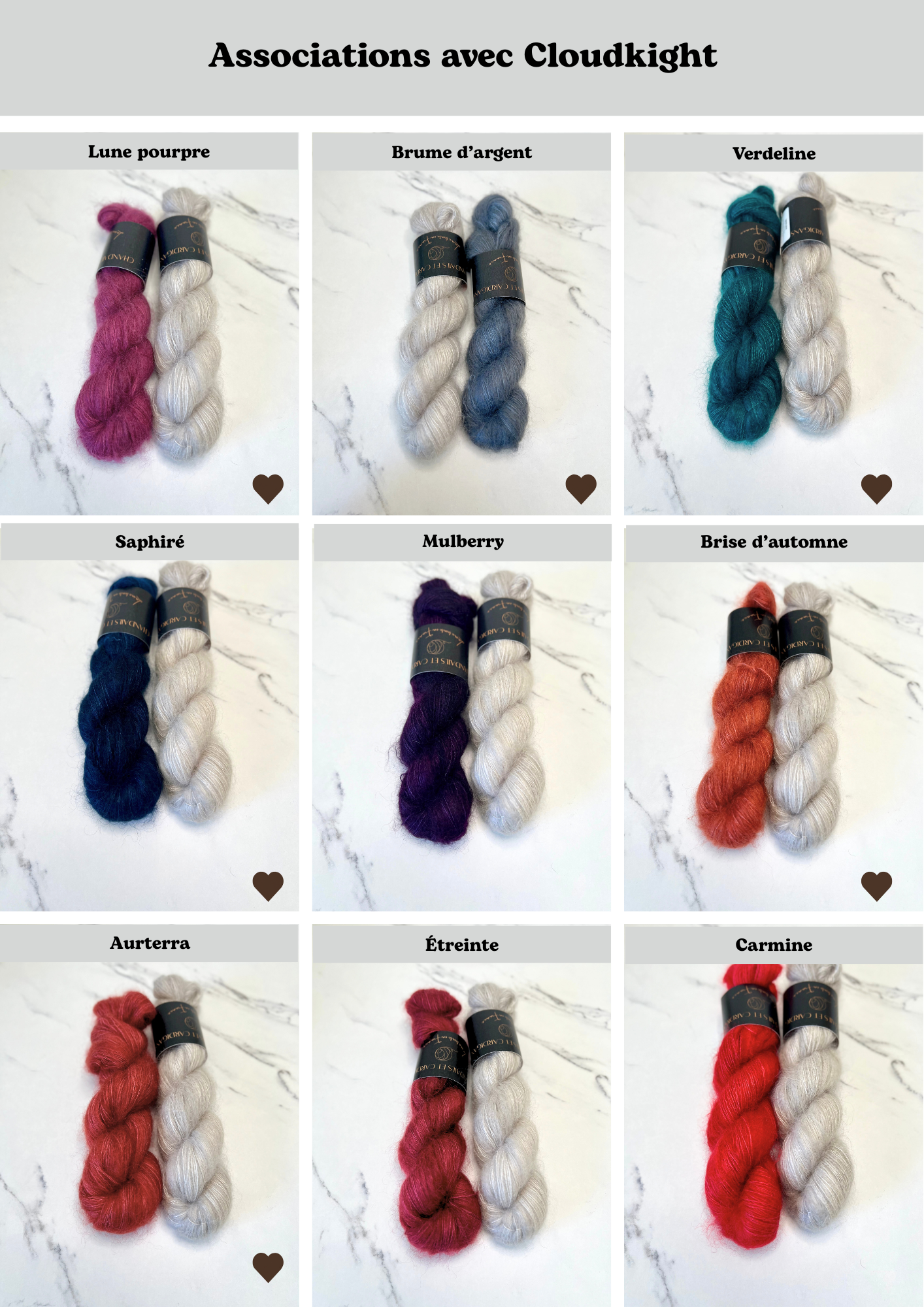 KIT laine SAILOR OF GRACE SWEATER Pré-commande