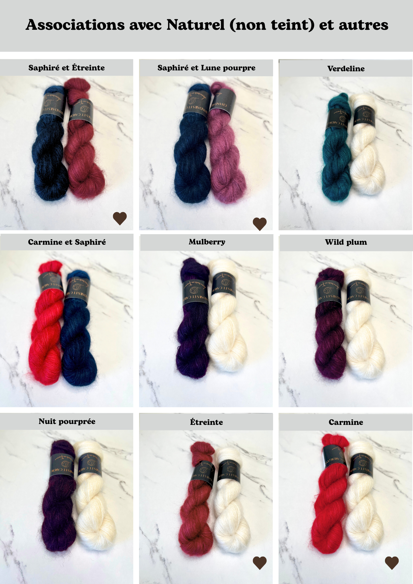 KIT laine SAILOR OF GRACE SWEATER Pré-commande