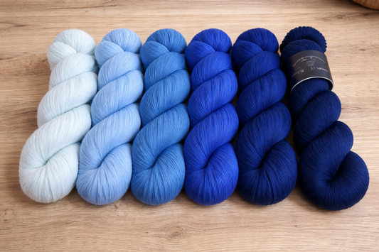 Ombre Advent Calendar 7 skeins (pre-order)