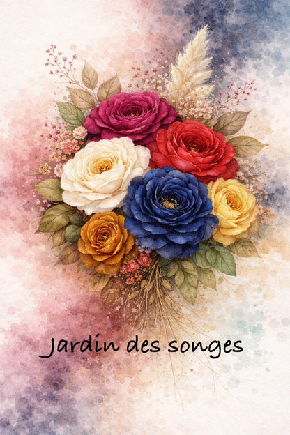 Calendrier de l’avant 7 écheveaux (pré-commande)