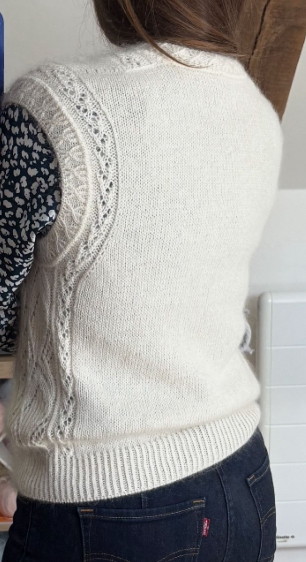 Patron de tricot ATHEN CRADIGAN PDF - 2 constructions disponibles (avec et sans couture)