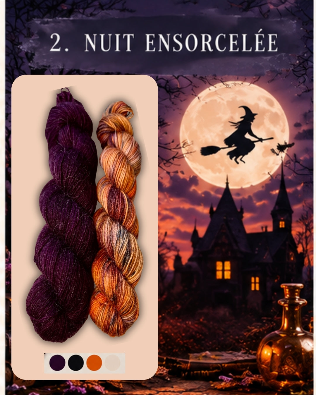 BOX Halloween - 1 maxi et 1 demi