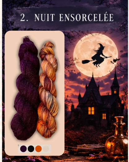 BOX Halloween - 1 maxi et 1 demi