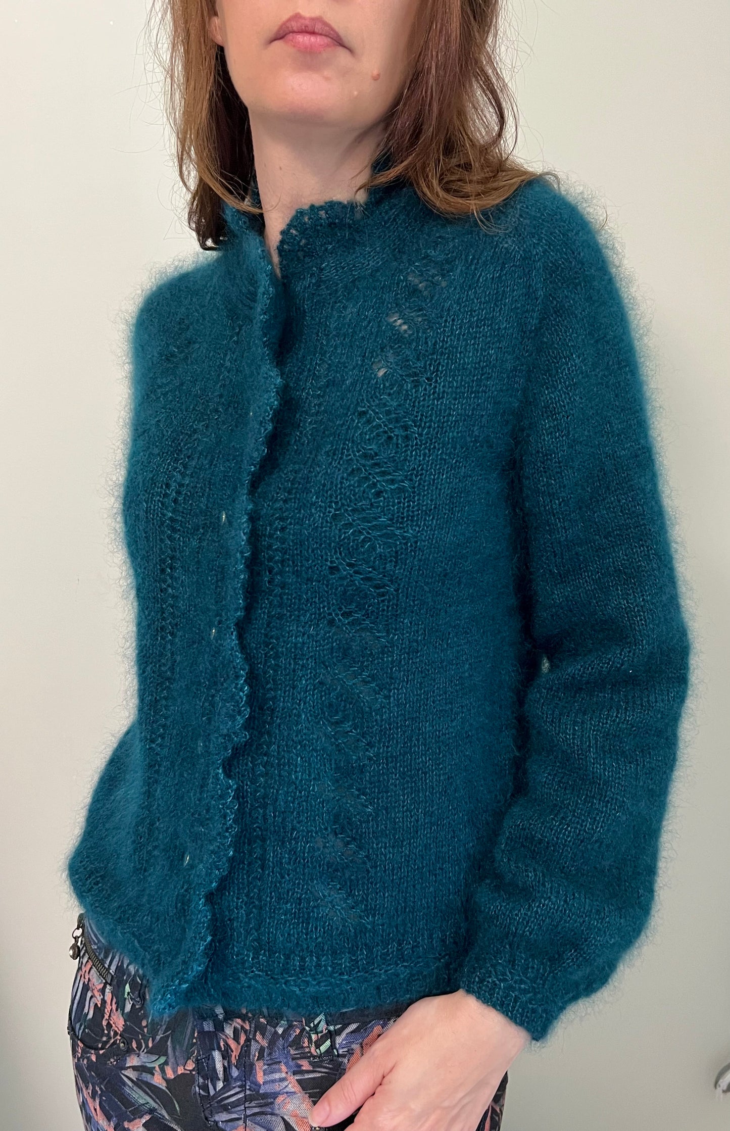 AMAZONIA CARDIGAN Wool Kit