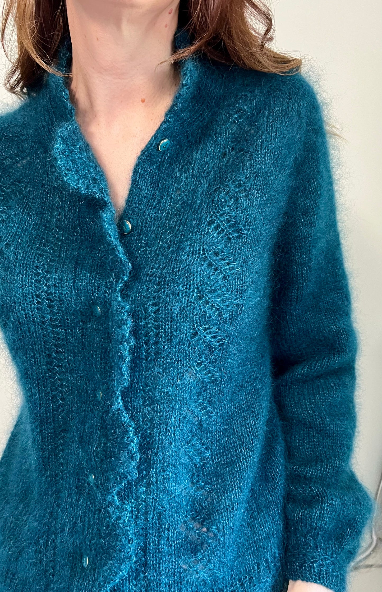 AMAZONIA CARDIGAN Wool Kit