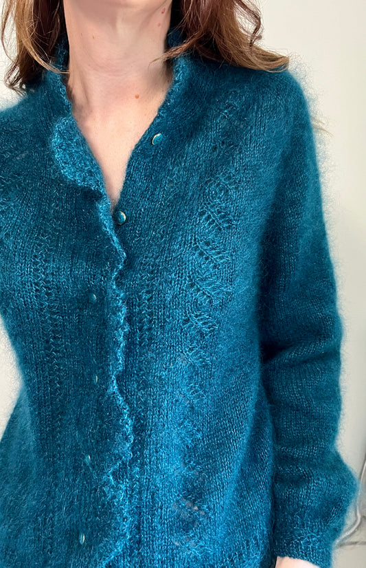 Patron de tricot AMAZONIE CARDIGAN 3.0 PDF -(sans couture)
