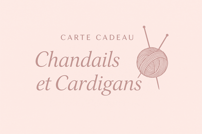 Carte Cadeau Chandails et Cardigans