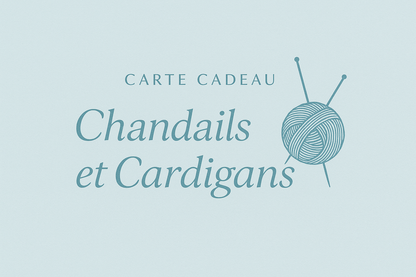 Carte Cadeau Chandails et Cardigans