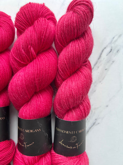 Box juin 2026 : Éclat de framboise (couleur exclusive uniquement en pré-commande)