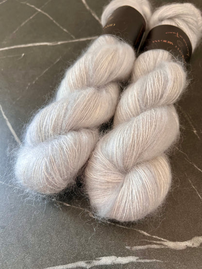 ISOLDA  gris lavande
