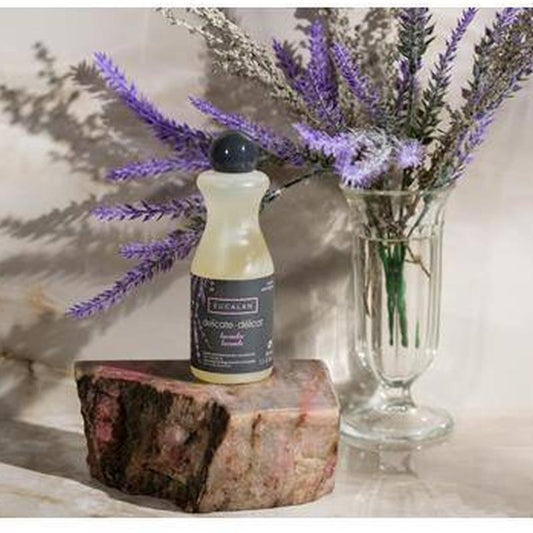 Lessive EUCALAN naturelle tissus et laine lavande - 100 ml