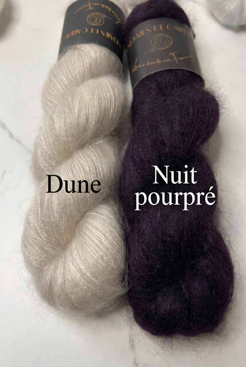 Hecate MKAL Combo by Audrey "Knitflakes"