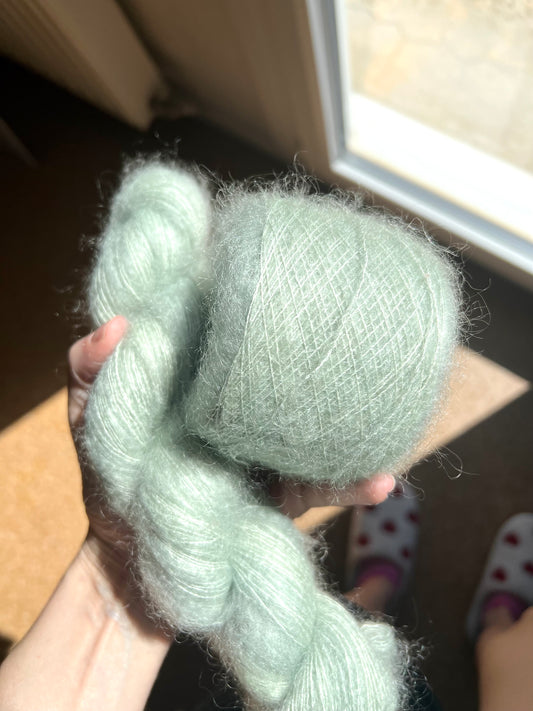 Nouveau coloris : Sauge qui peut ! (uniquement en pré-commande)