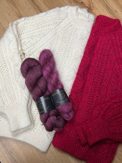 KIT laine PARIS SWEATER (en stock)