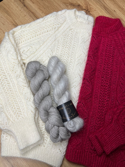 KIT laine PARIS SWEATER (en stock)