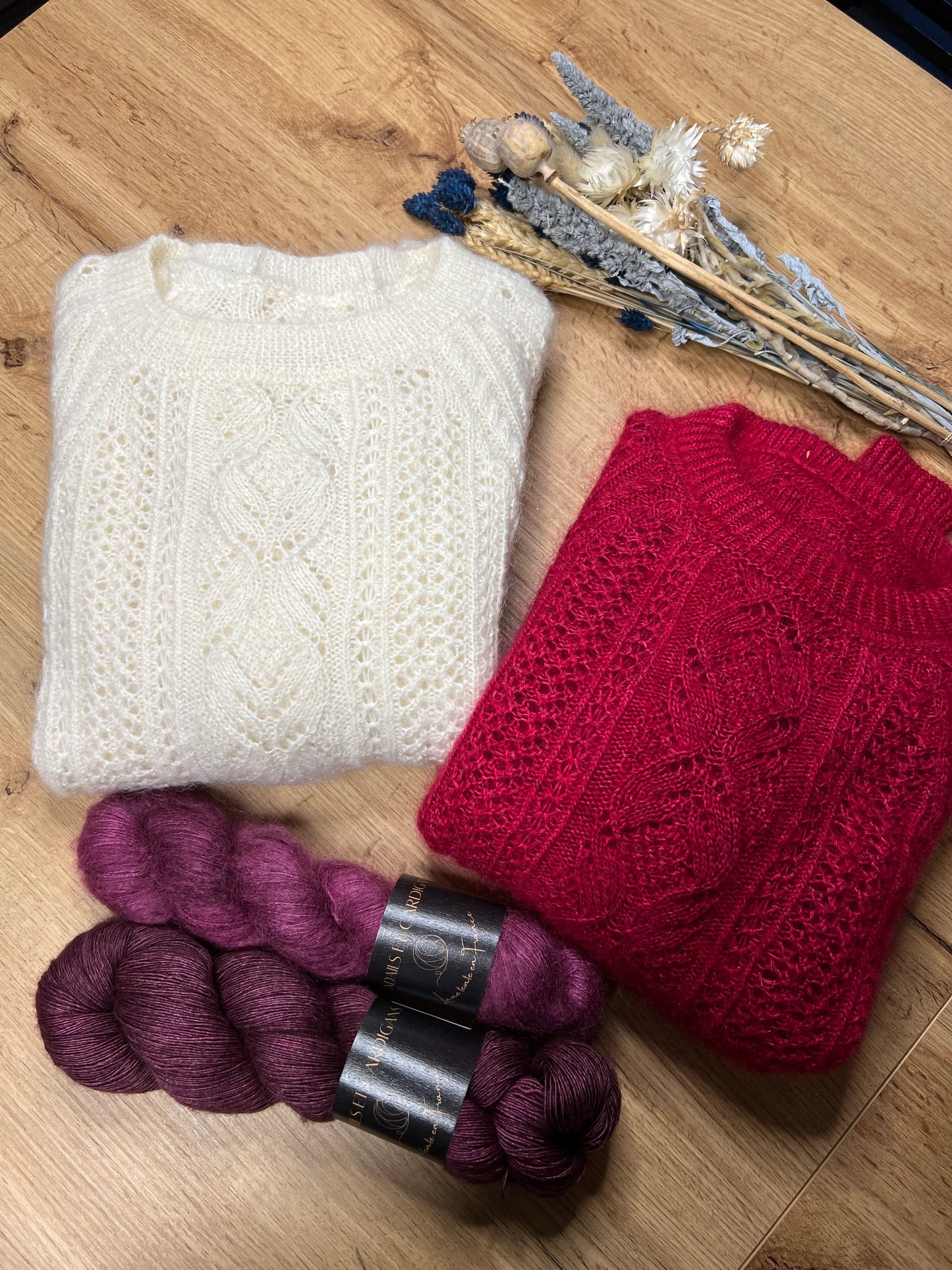 KIT laine PARIS SWEATER (en stock)