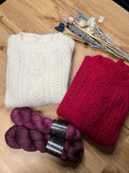 KIT laine PARIS SWEATER (en stock)