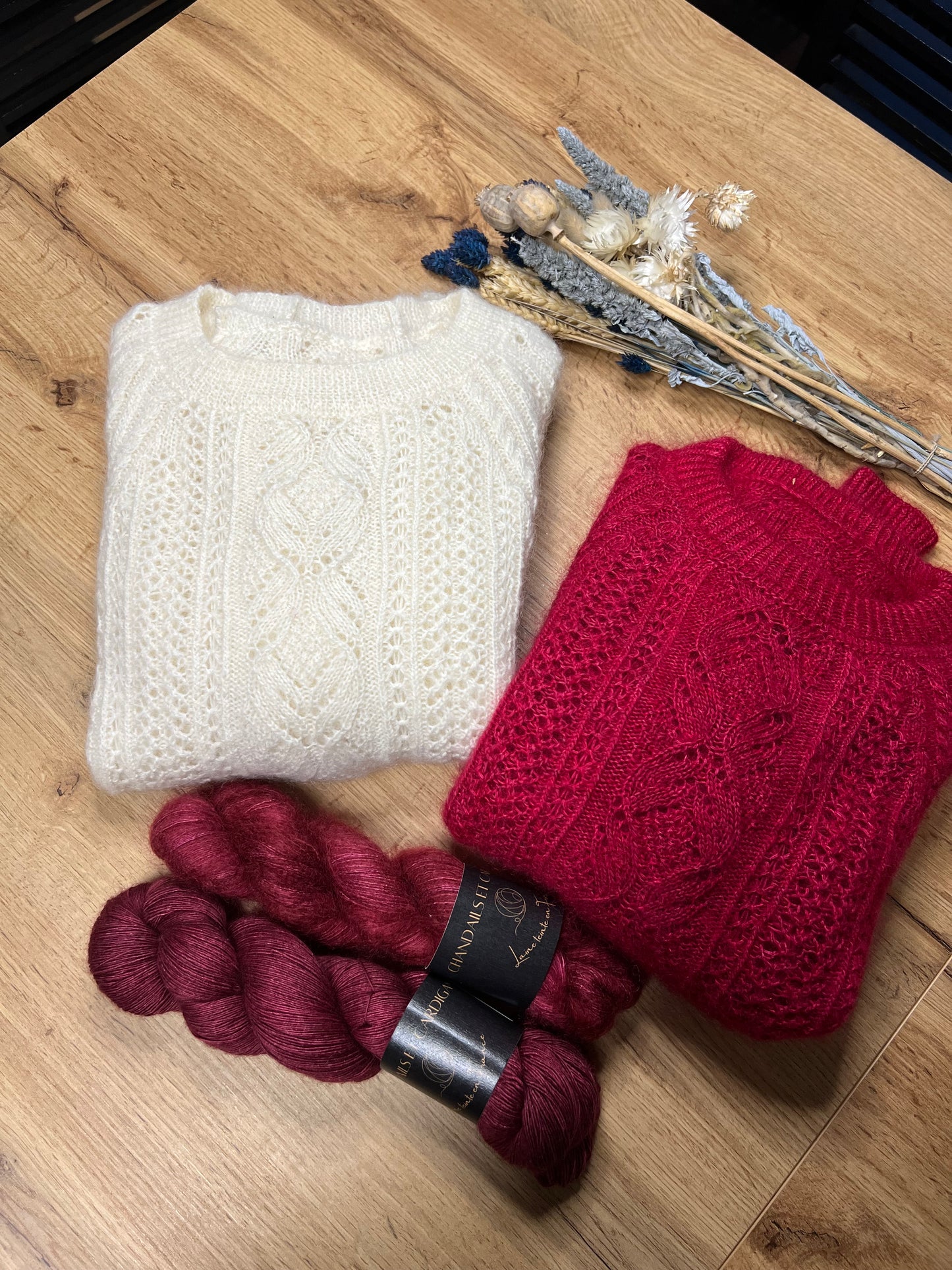 KIT laine PARIS SWEATER (en stock)