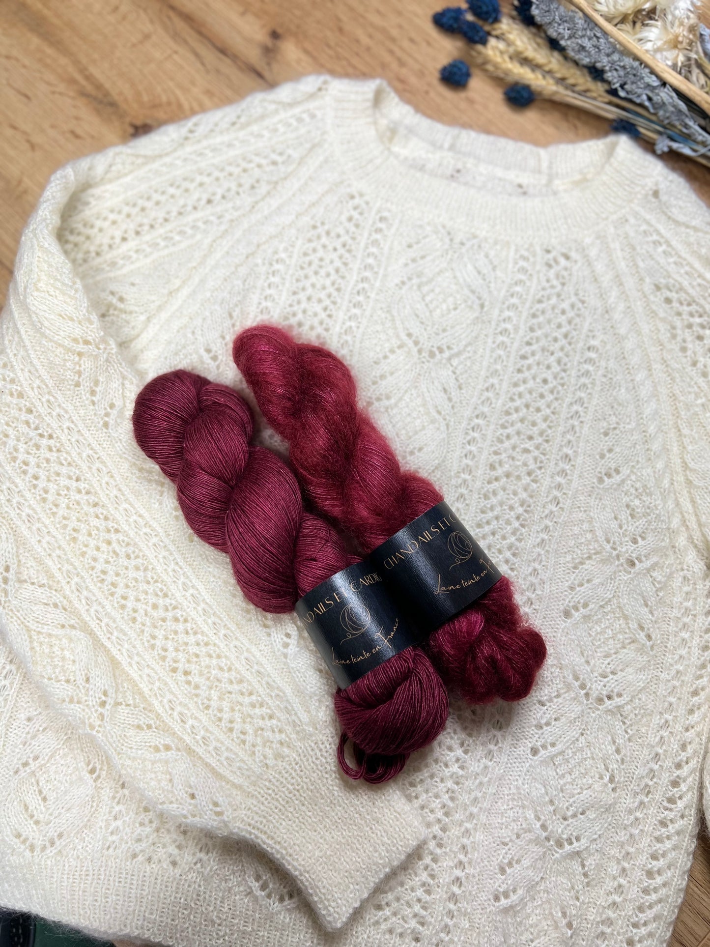 KIT laine PARIS SWEATER (en stock)