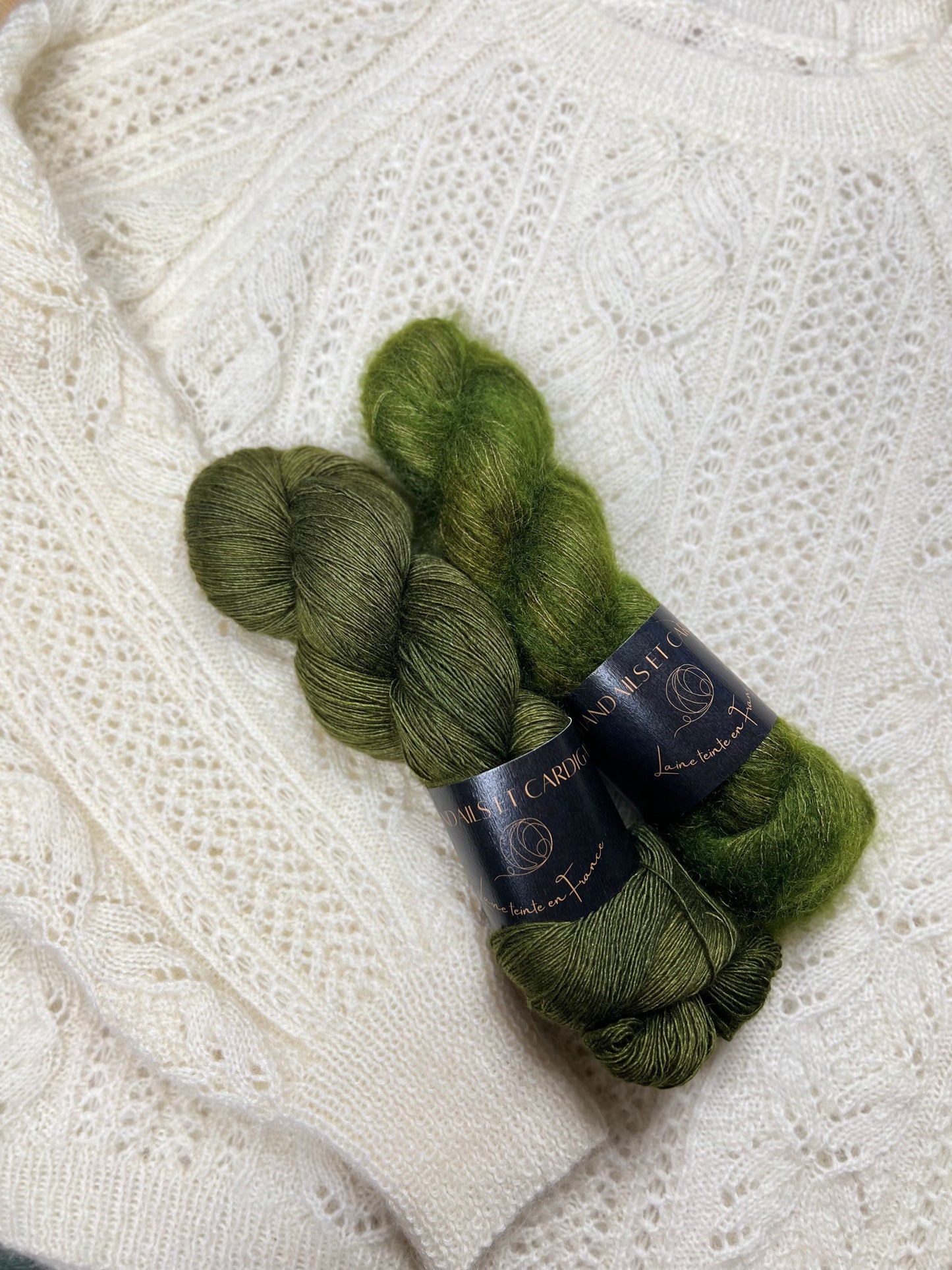 KIT laine PARIS SWEATER (en stock)