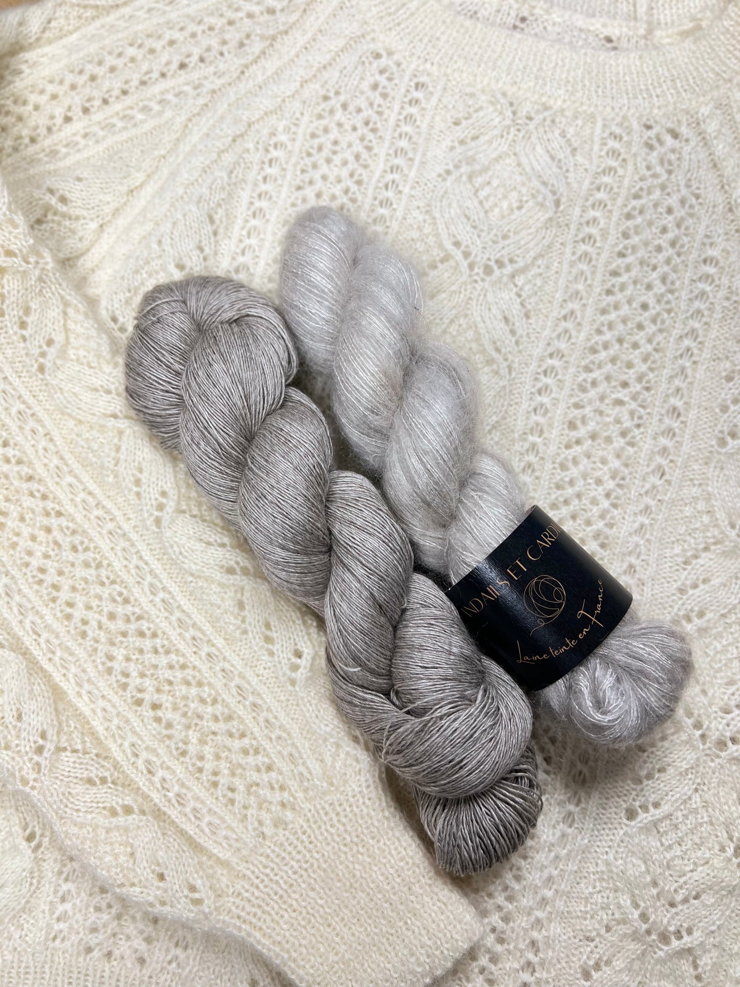 KIT laine PARIS SWEATER (en stock)