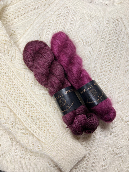 KIT laine PARIS SWEATER (en stock)