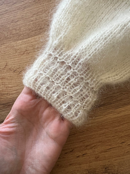 Patron de tricot AMAZONIE CARDIGAN PDF - 2 constructions disponibles (avec et sans couture)