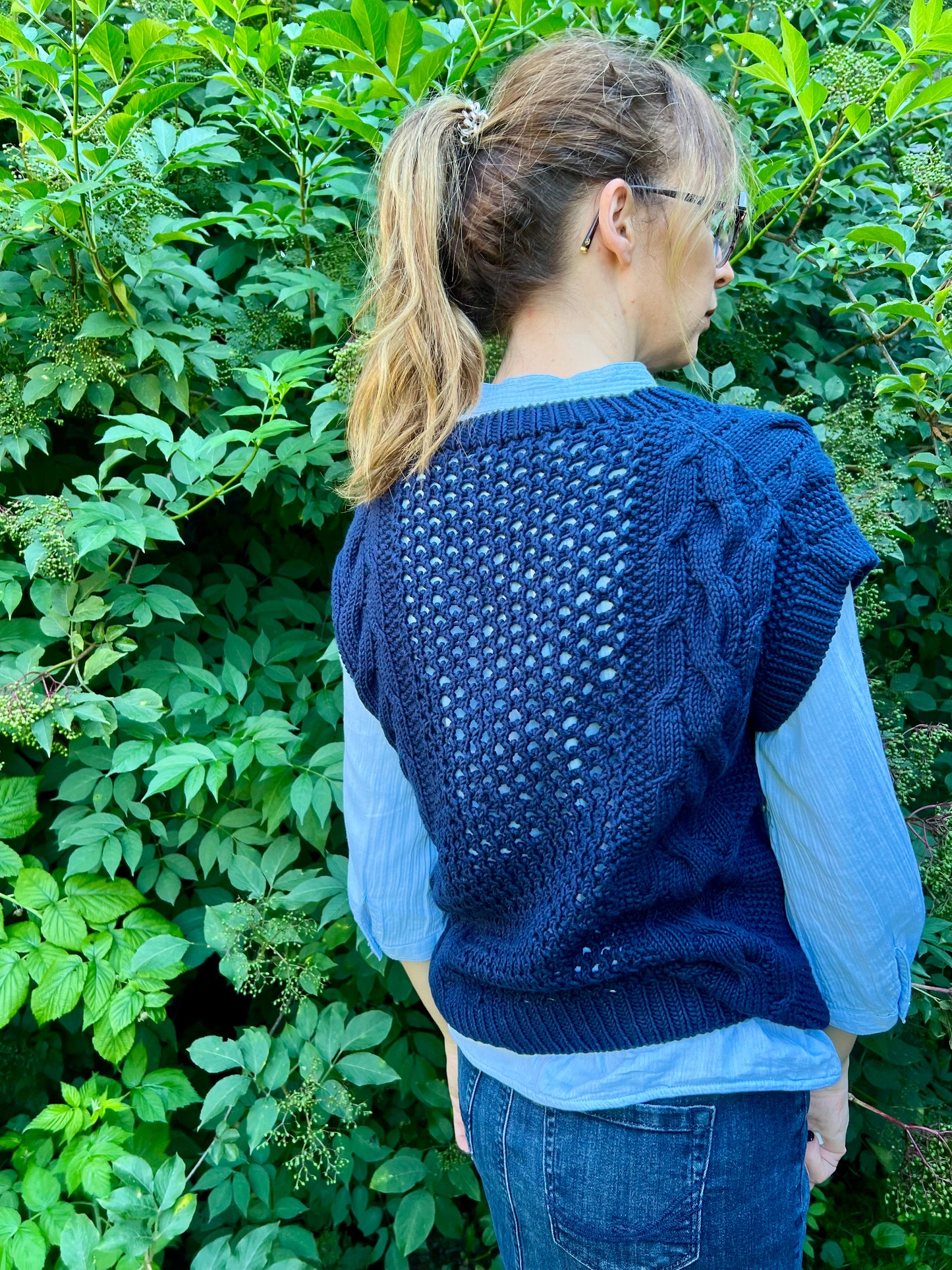 Patron de tricot CALIFORNIA T-SHIRT PDF - 2 constructions disponibles (avec et sans couture)