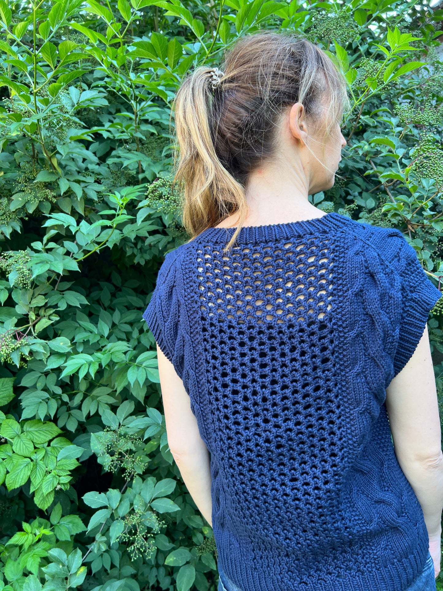Patron de tricot CALIFORNIA T-SHIRT PDF - 2 constructions disponibles (avec et sans couture)