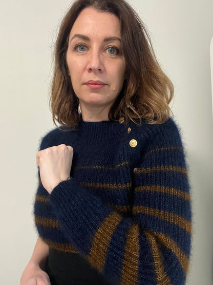 KIT laine SAILOR OF GRACE SWEATER Pré-commande