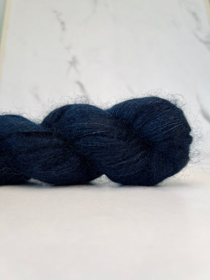 CELESTE - Super kid mohair RMS et soie *recommandé pour peaux sensibles* (pré-commande)