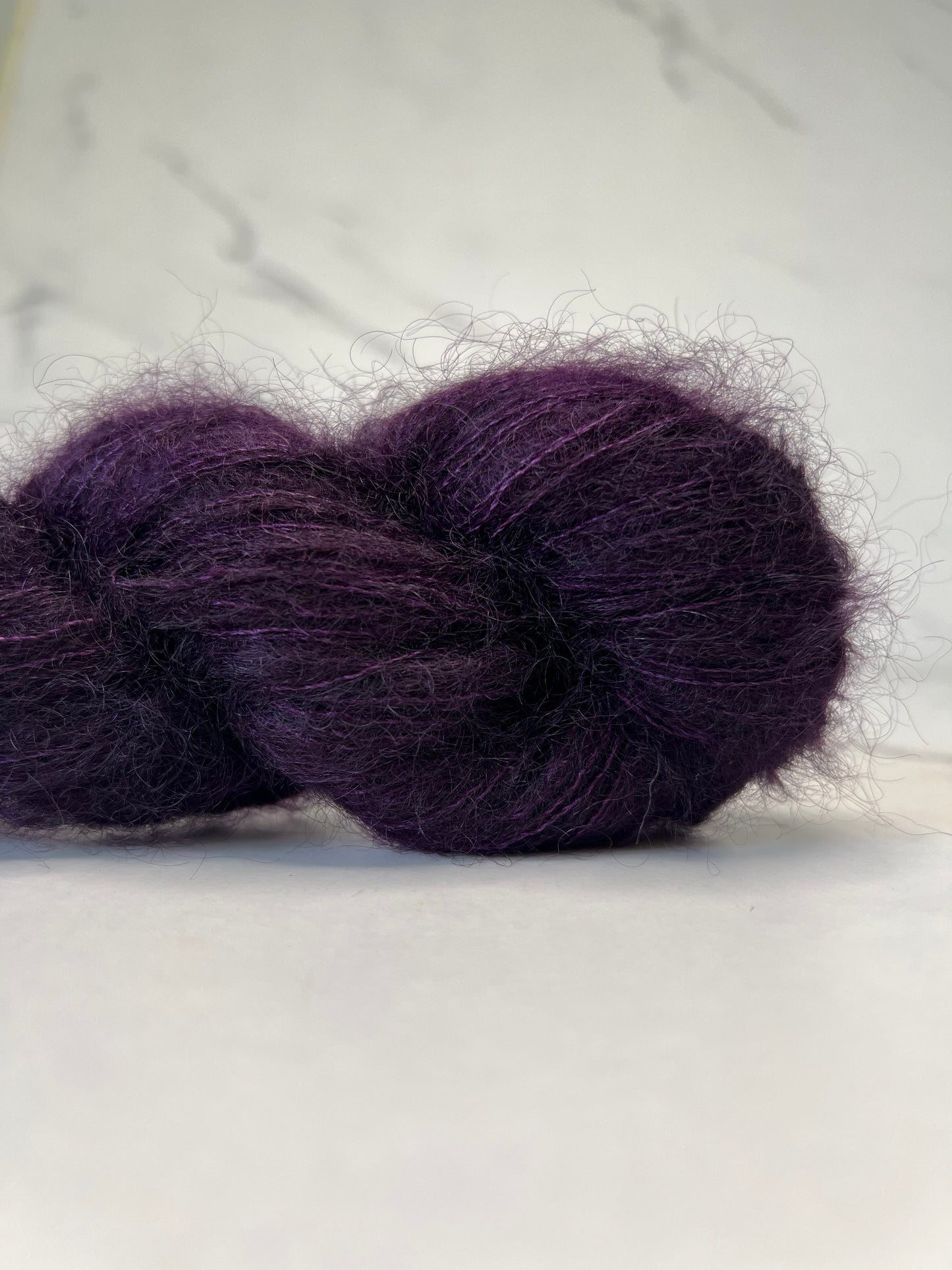 CELESTE - Super kid mohair RMS et soie *recommandé pour peaux sensibles* (pré-commande)