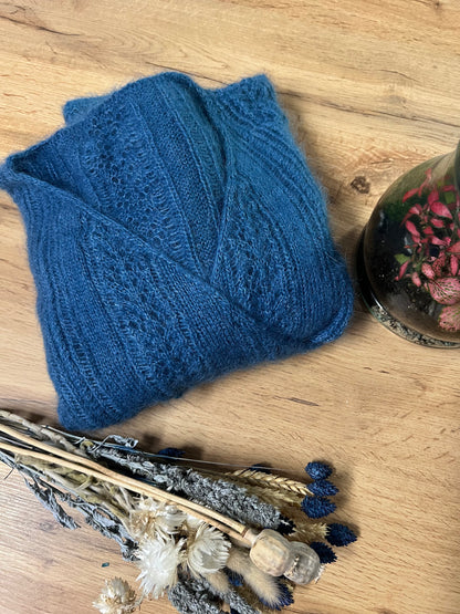 Patron de tricot NEW-YORK SWEATER PDF - Pull avec couture classique