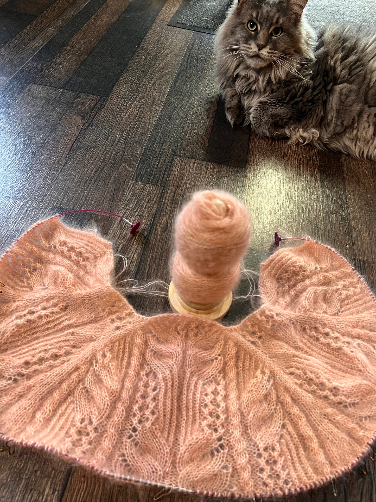Patron de tricot PARADISE CARDIGAN PDF - 2 constructions disponibles (avec et sans couture)