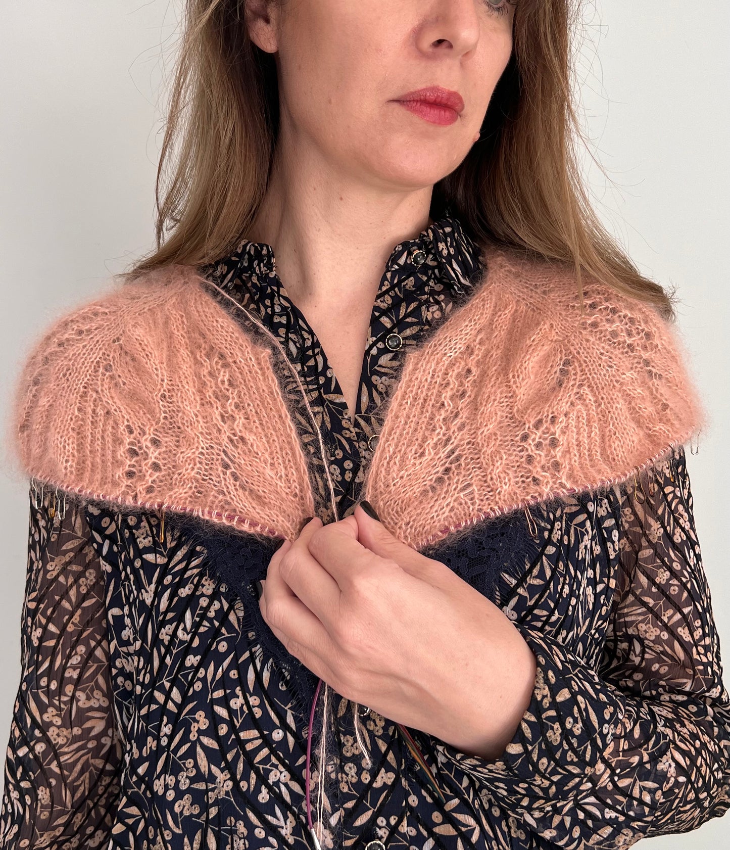 Patron de tricot PARADISE CARDIGAN PDF - 2 constructions disponibles (avec et sans couture)